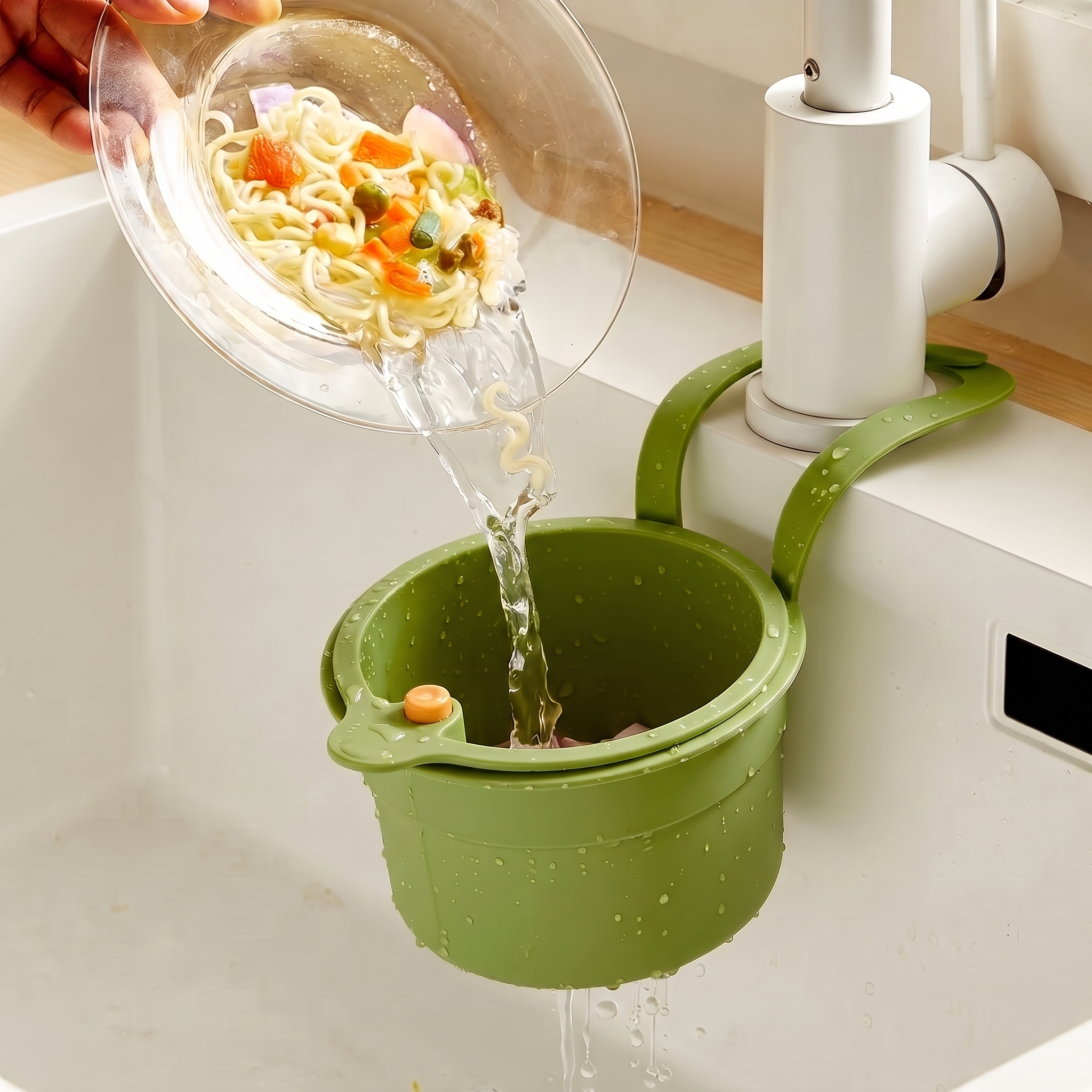 SinkNest™ | Clean Sink, Zero Mess