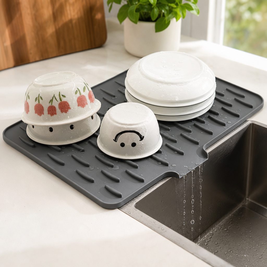 DripDeck™ | Dry and Germ-Free