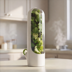 HerbPod hero - placing herbs on counter