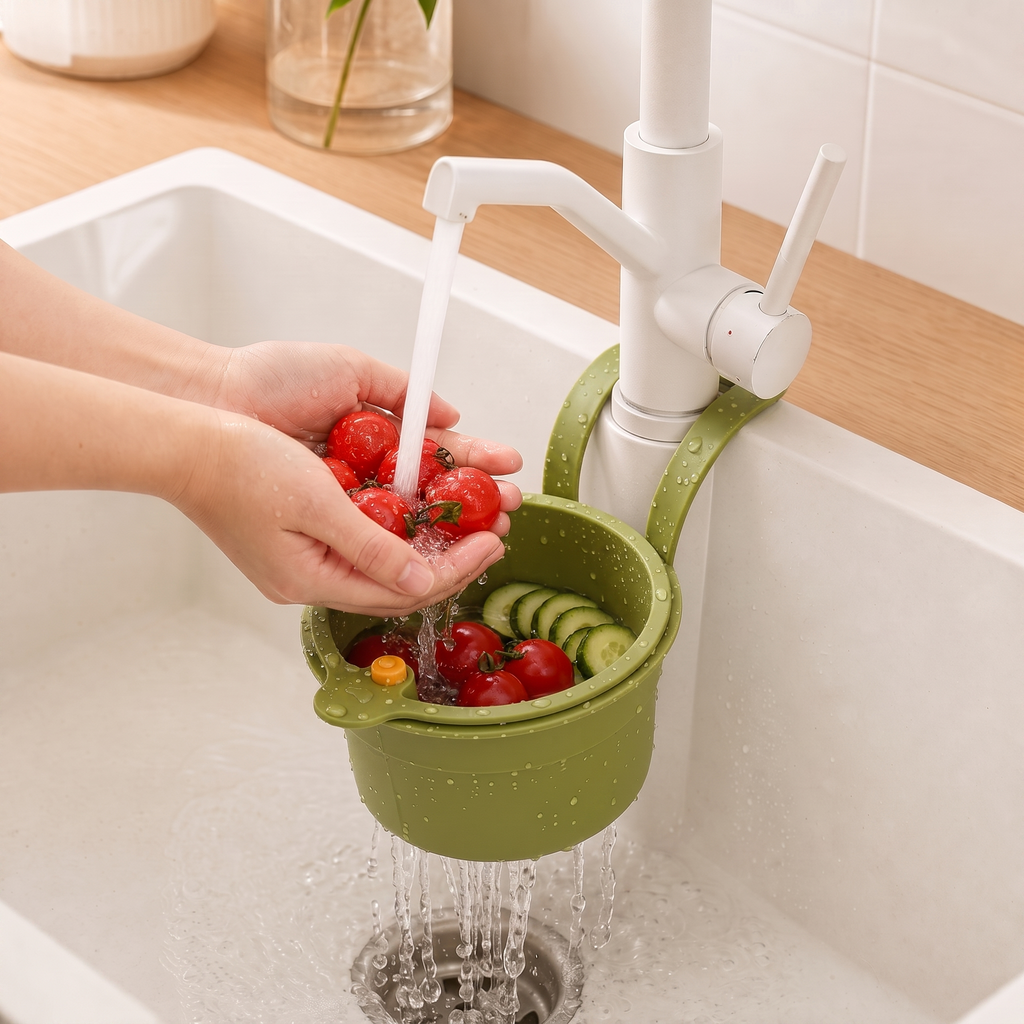 SinkNest™ | Clean Sink, Zero Mess