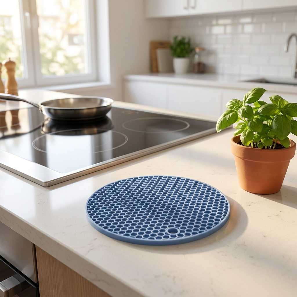 Coolzy countertop with herb