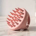 ScalpBloom silicone bristle detail