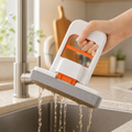 Squeezy - Hero in action at faucet