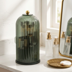 Twirly rotating organizer - on vanity counter