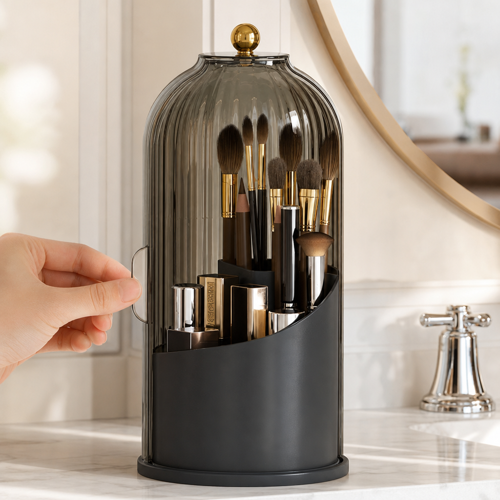 Twirly rotating organizer - hero shot alt