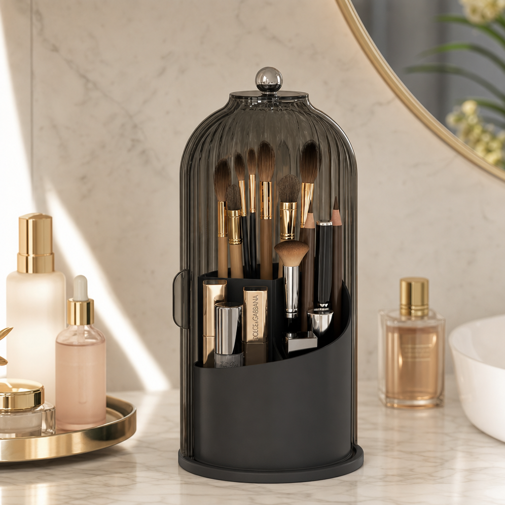 Twirly rotating organizer - vanity counter alt