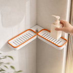 SwivelShelf mounted in shower - alternate