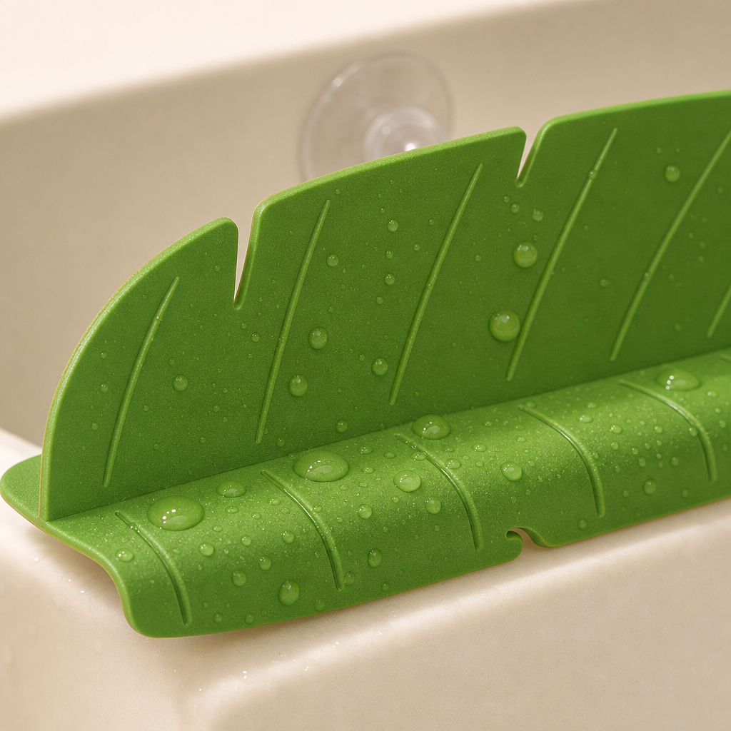 LeafyDam silicone texture detail - alt