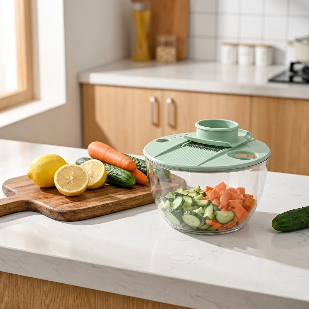 SliceBowl countertop