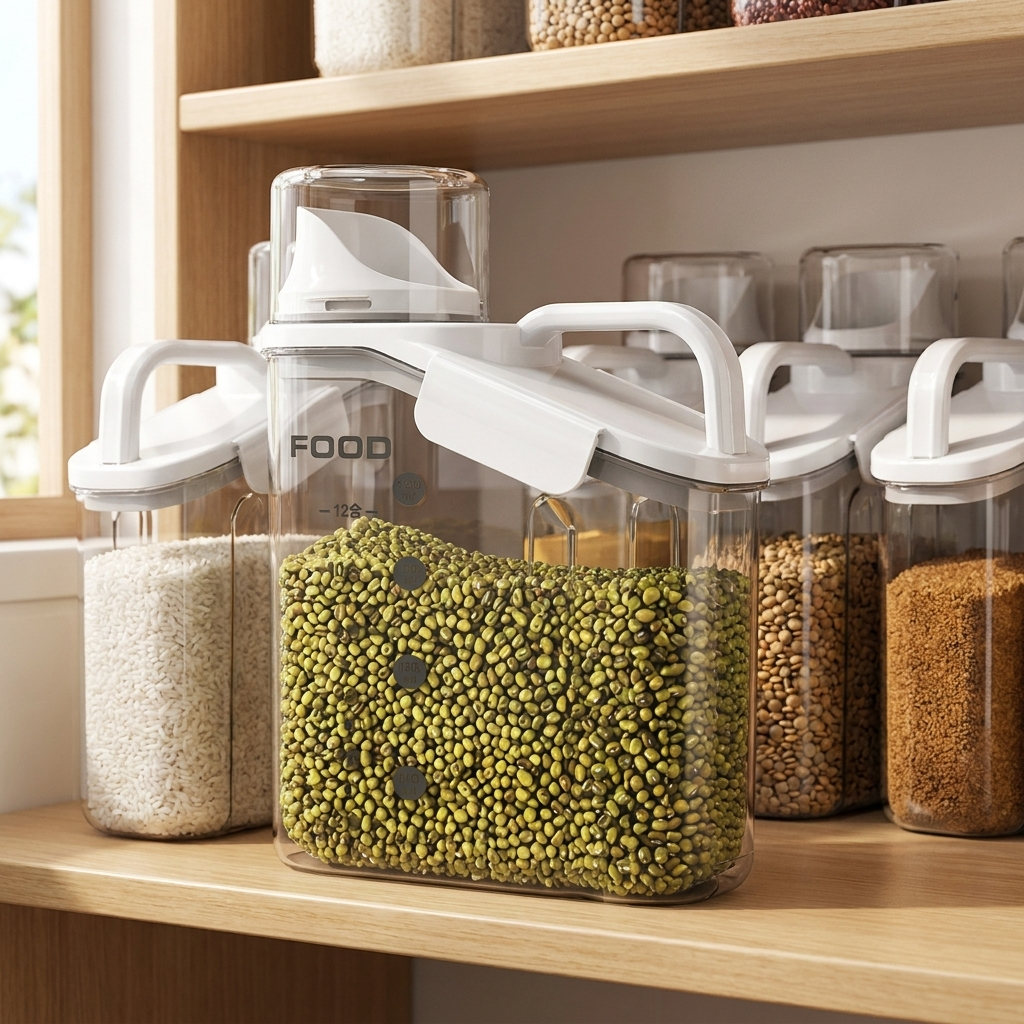 PourFresh on pantry shelf