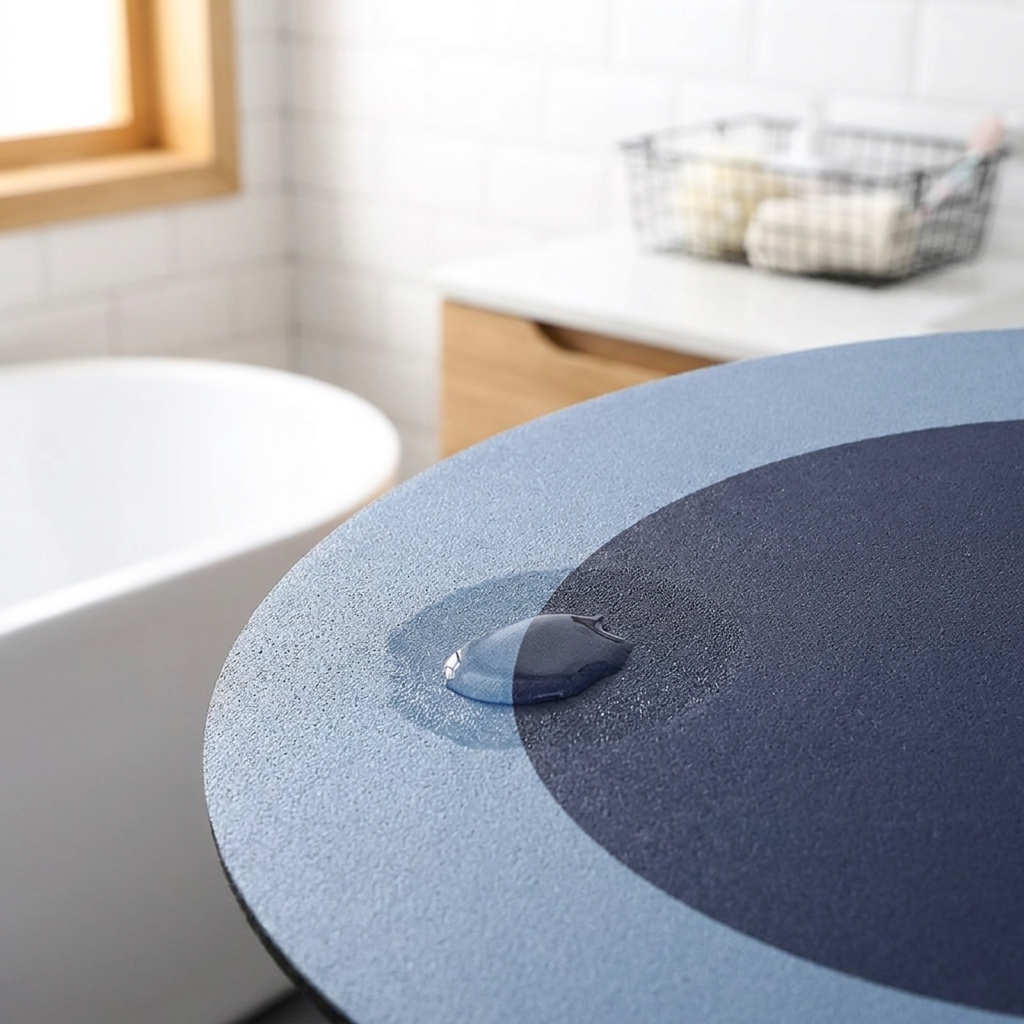 GripStone bathroom mat texture detail
