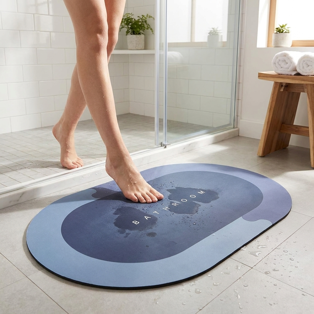 GripStone bathroom mat hero
