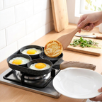QuadPan flipping egg