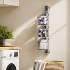 SuctionShelf Laundry Room