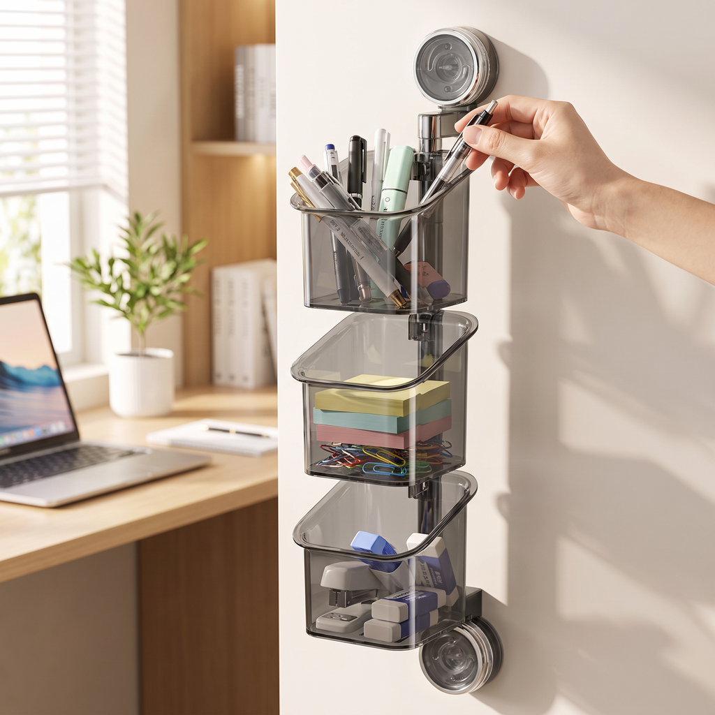 SuctionShelf Home Office
